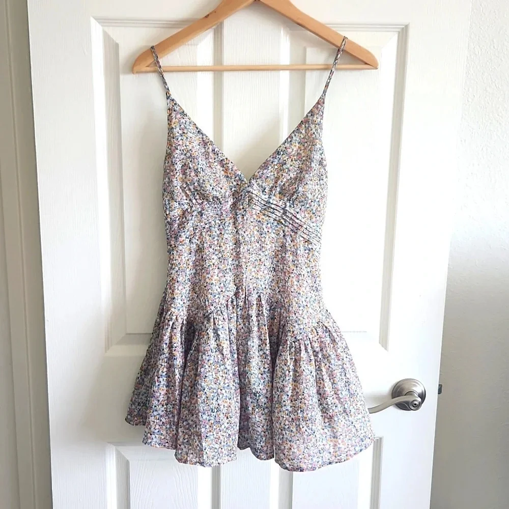 Sundae Muse floral dress size 4US - Picture 3 of 11